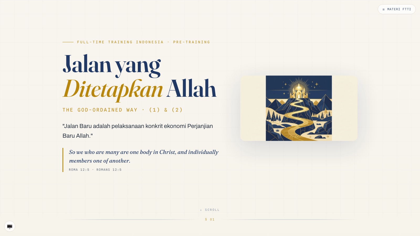 Jalan yang Ditetapkan Allah
